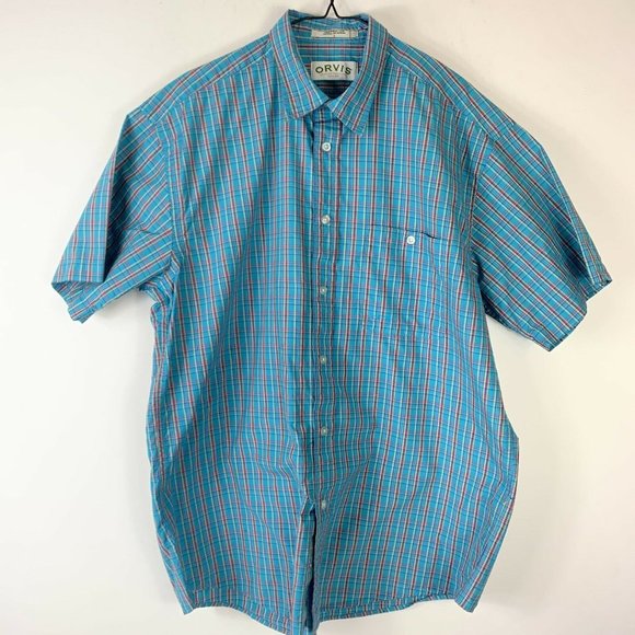 Orvis Other - Orvis Button Shirt Men Sz Large Plaid